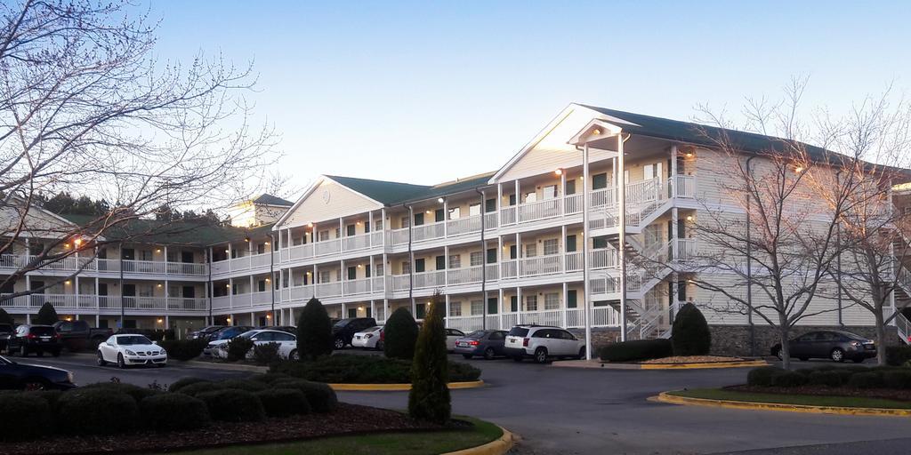 Intown Suites Extended Stay Birmingham Al - Lakeshore Parkway Exterior foto