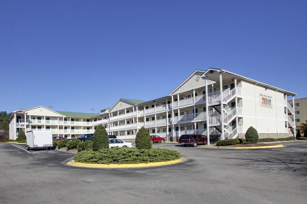 Intown Suites Extended Stay Birmingham Al - Lakeshore Parkway Exterior foto